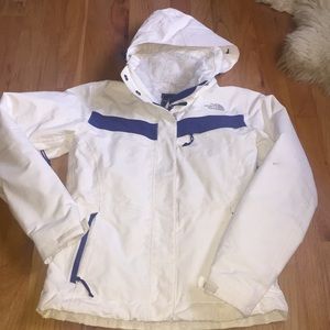 Northface hyvent coat
